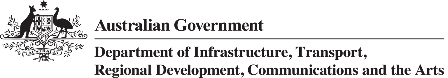 DITRDCA-Logo